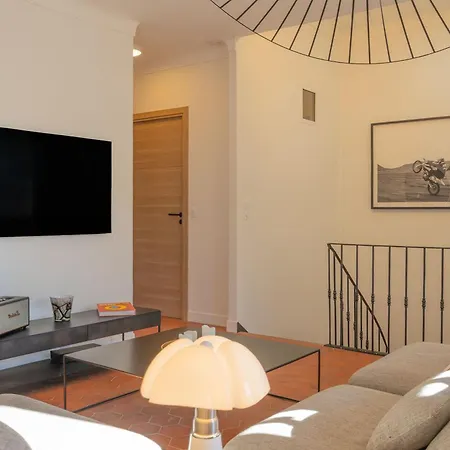 Bright Near The Port Saint-Tropez