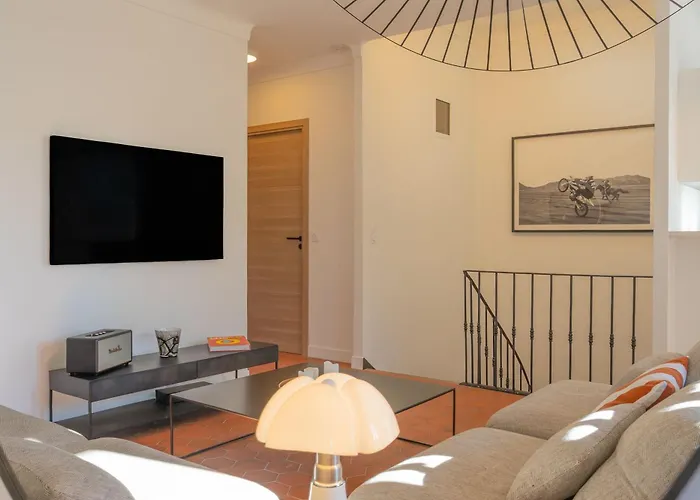 Bright Near The Port Saint-Tropez