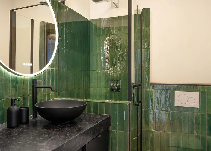 Daire Bright Near The Port *